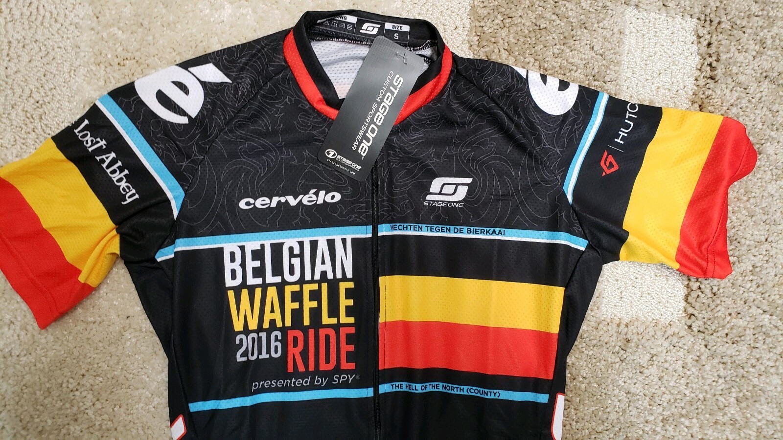 Belgian Waffle Ride, Cervelo, Stage One, Jersey