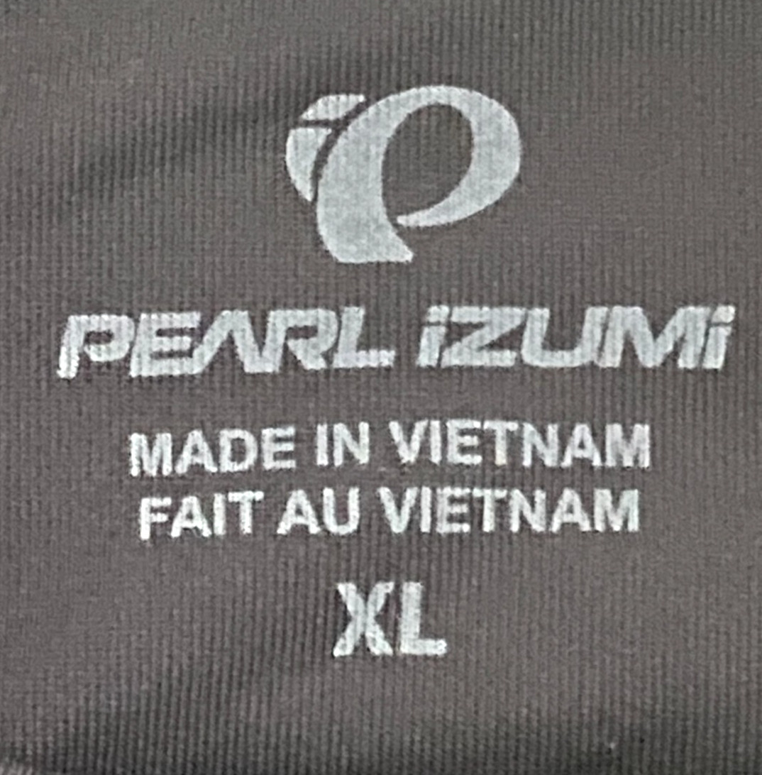 Pearl Izumi 100% Polyester Full Zip Cycling Jersey With Back Pockets Size XL