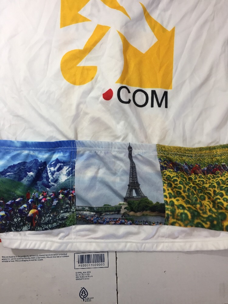 Champion System Graham Watson Mens Cycling Jersey Size Extra Large XL (4756-5)