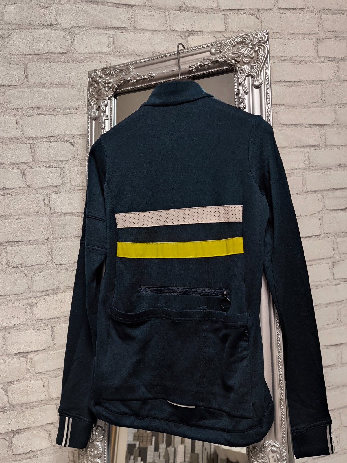 Rapha Brevet women’s long sleeve cycling jersey Wool / Polyester Size XS