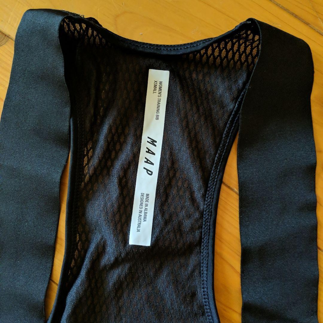 MAAP Women’s Cycling Bib Shorts, Bib Tights, Green, Size S