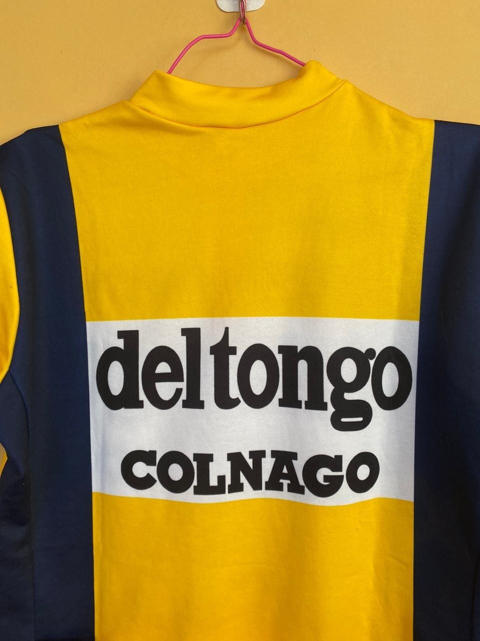 rare Rex Del Tongo Colnago Cycling Jersey 80s team shirt cycling jersey size 5