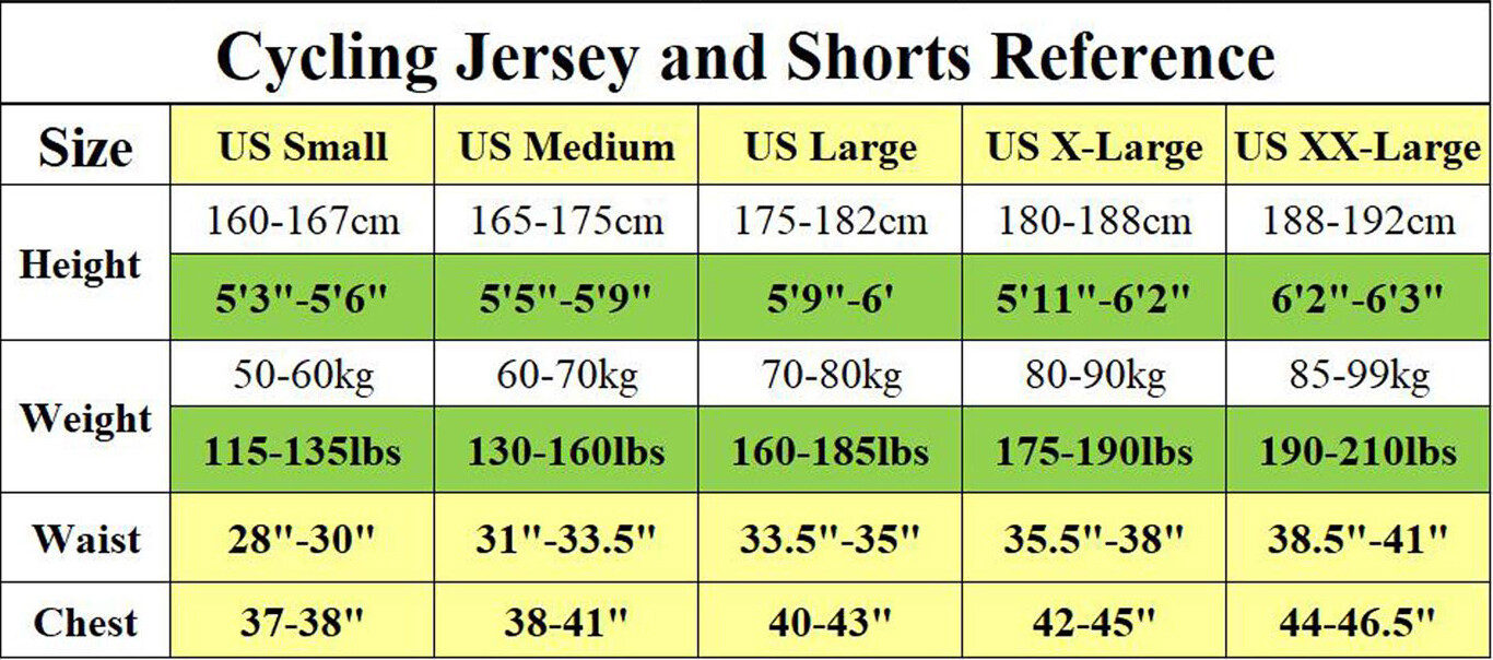 Pro Cycling Jersey & Bib Shorts Indoor Outdoor Cycle Uniforms Cyclist Outfits