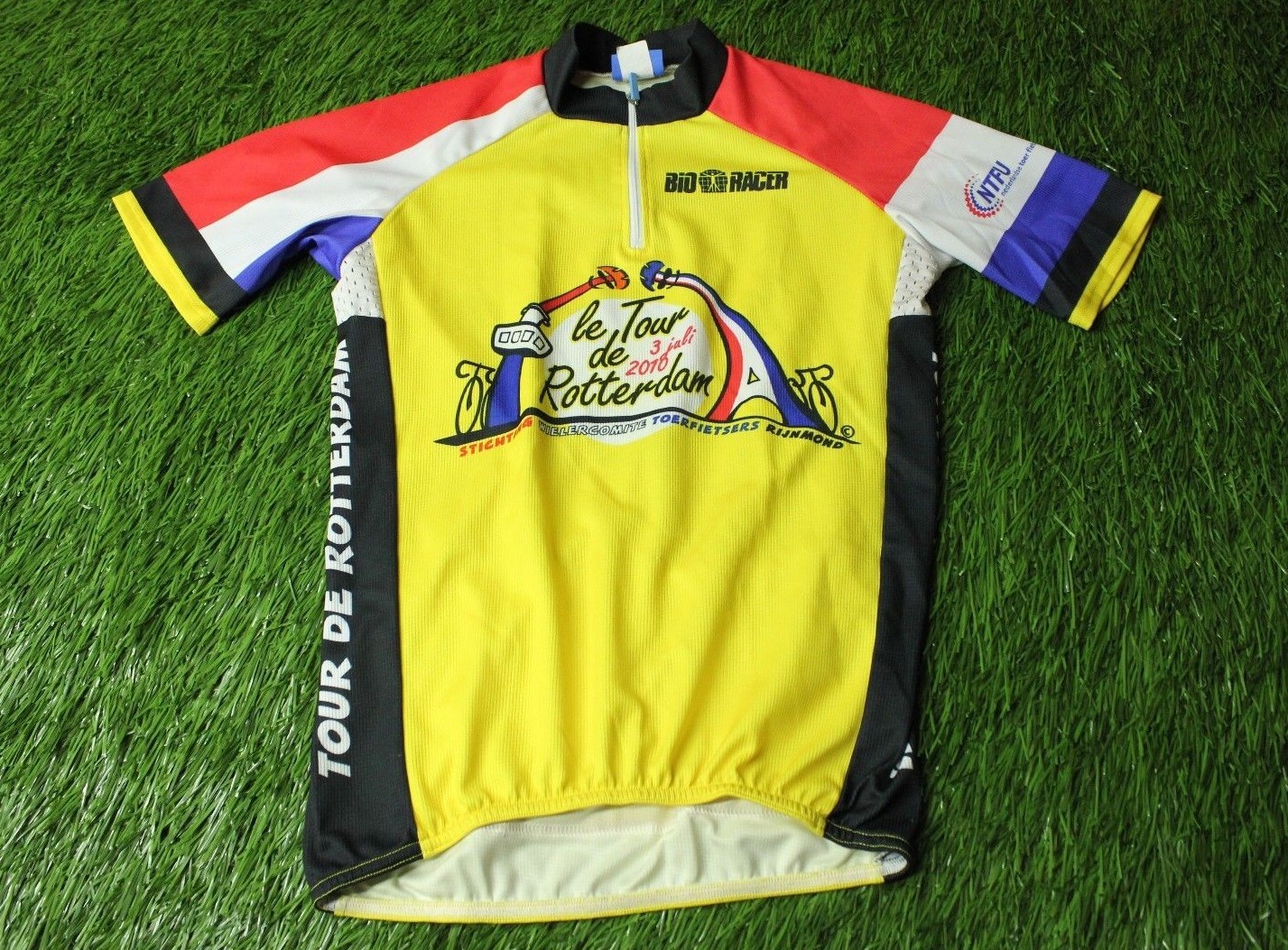 CYCLING SHIRT JERSEY MAGLIA CAMISETA TRIKOT LE TOUR DE ROTTERDAM 2010 BIO-RACER