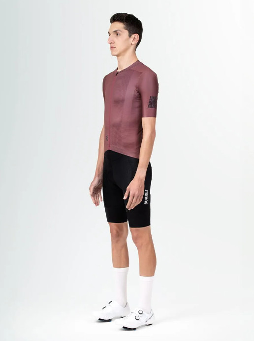 SUAREZ AVANT SOLID 2.6 CYCLING JERSEY – AERO RACE FIT BREATHABLE ROAD BIKE