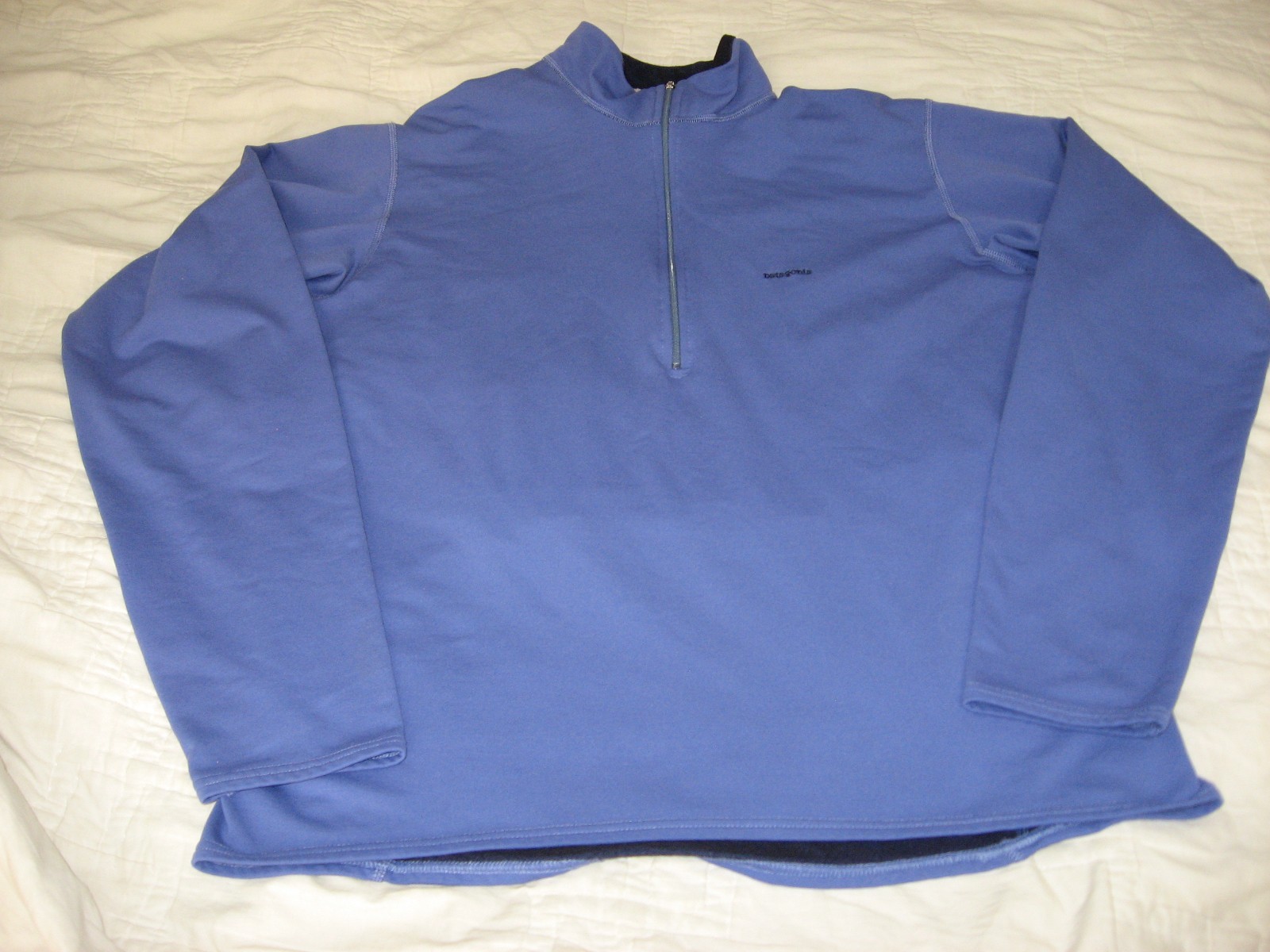 Vintage Patagonia 1/2 Zip Cycling Men’s Long Sleeve Lined Shirt Large USA