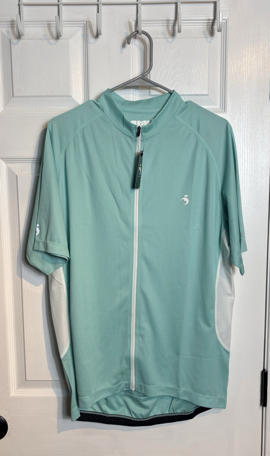 Lot of 5 Bundle Muteki Mint Green Short Sleeve Cycling Jersey XL NWT