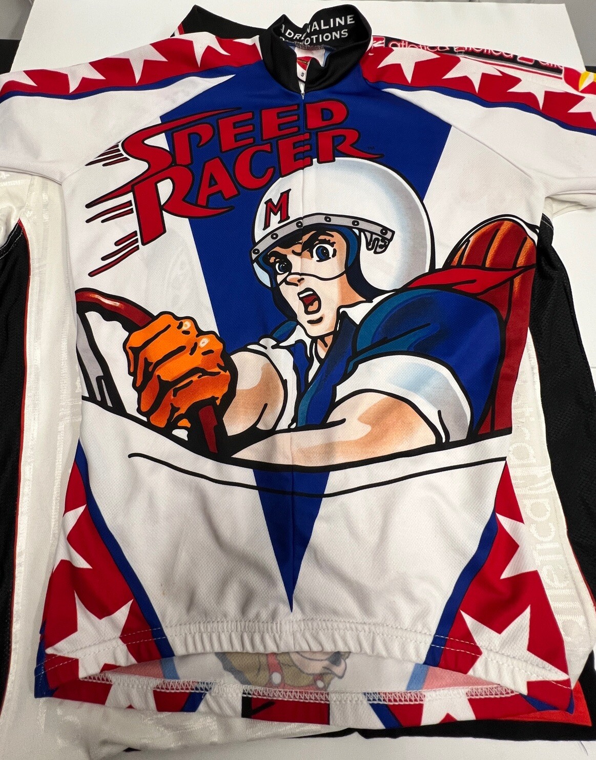 Speed Racer World Jerseys Adrenaline Promo 3/4 Zip Cycling Jersey Shirt – Small