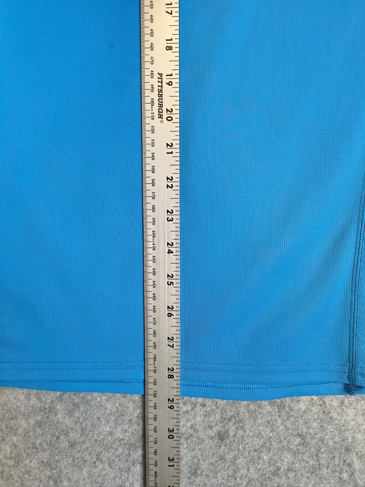 Patagonia Capilene Shirts Men Sz L Polo Performance Half Zip Blue Short Sleeves