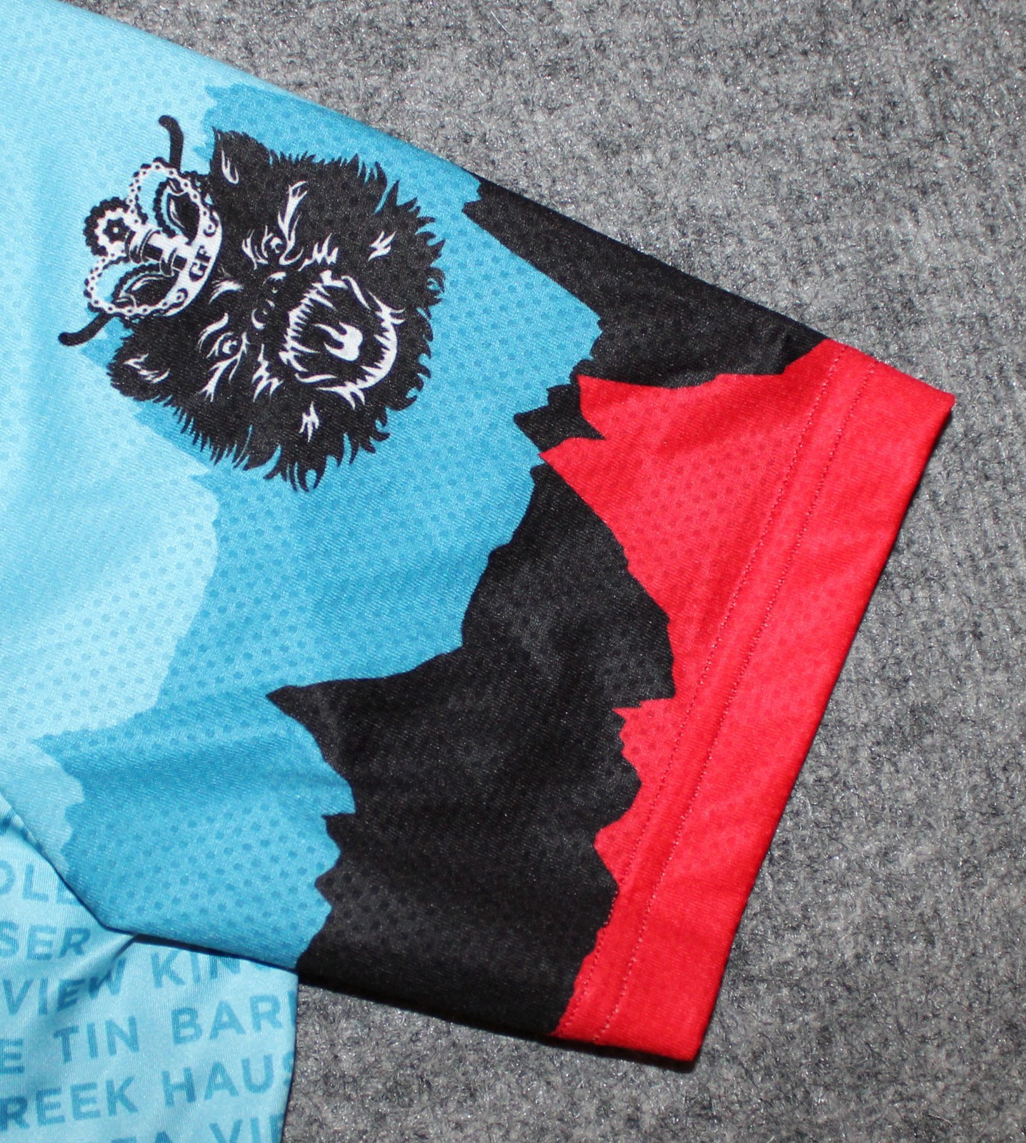 BIEMME MEN’S CORE FULL ZIP + Levi’s Granfondo Ride Race Cycling sz S Bike Jersey