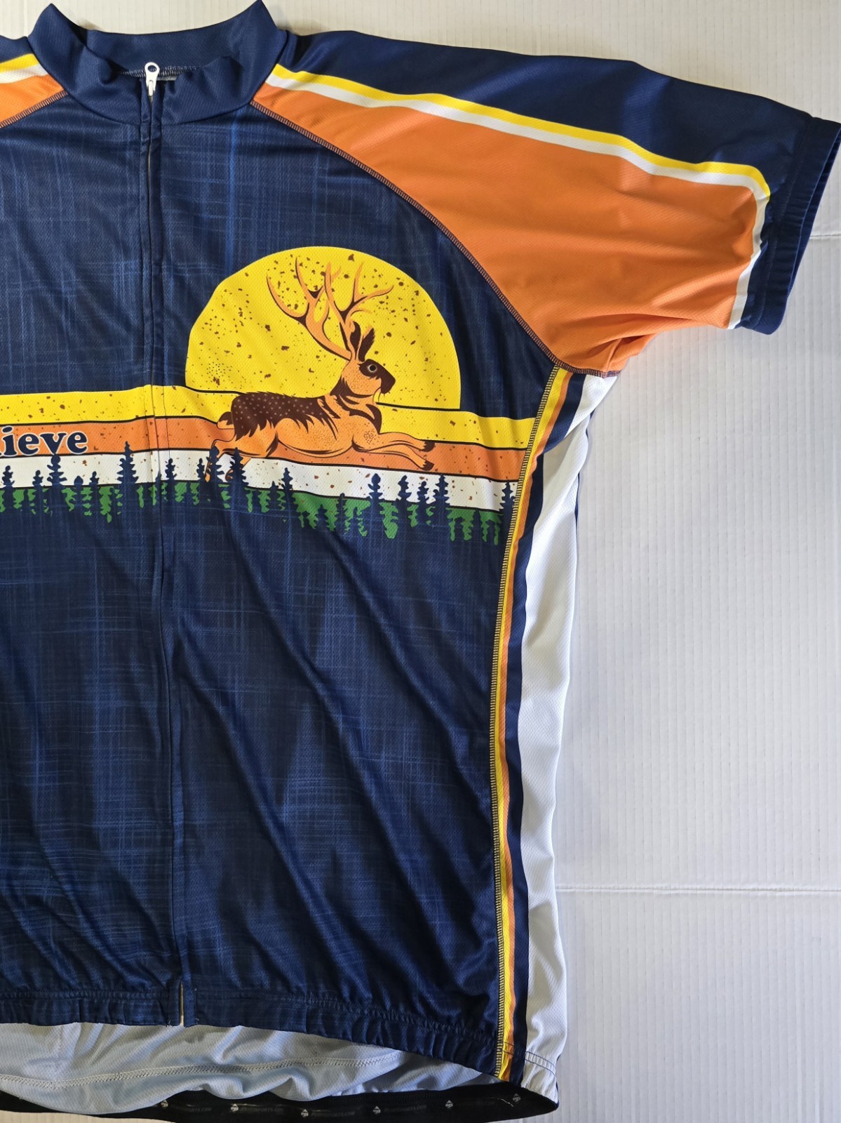JACKALOPE MEN’S CYCLING JERSEY peak 1 Sports size 5xl NWOT