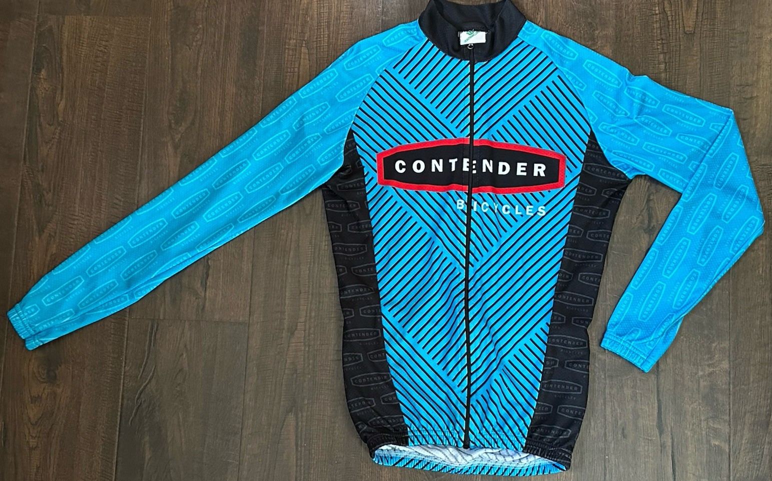 Two Mens Vermarc Cycling Jersey’s Men’s XXS Blue Full Zip Contender Bicycles