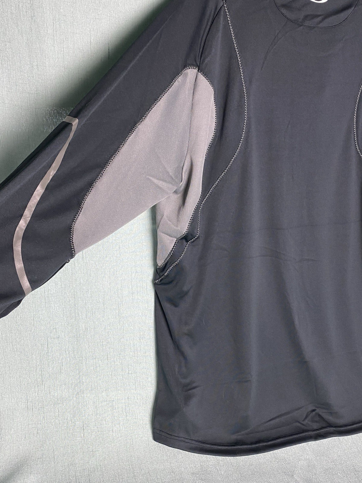 Oakley Rare FATHOM Long Sleeve MTB Jersey Size L NEW/NOS Y2K ERA