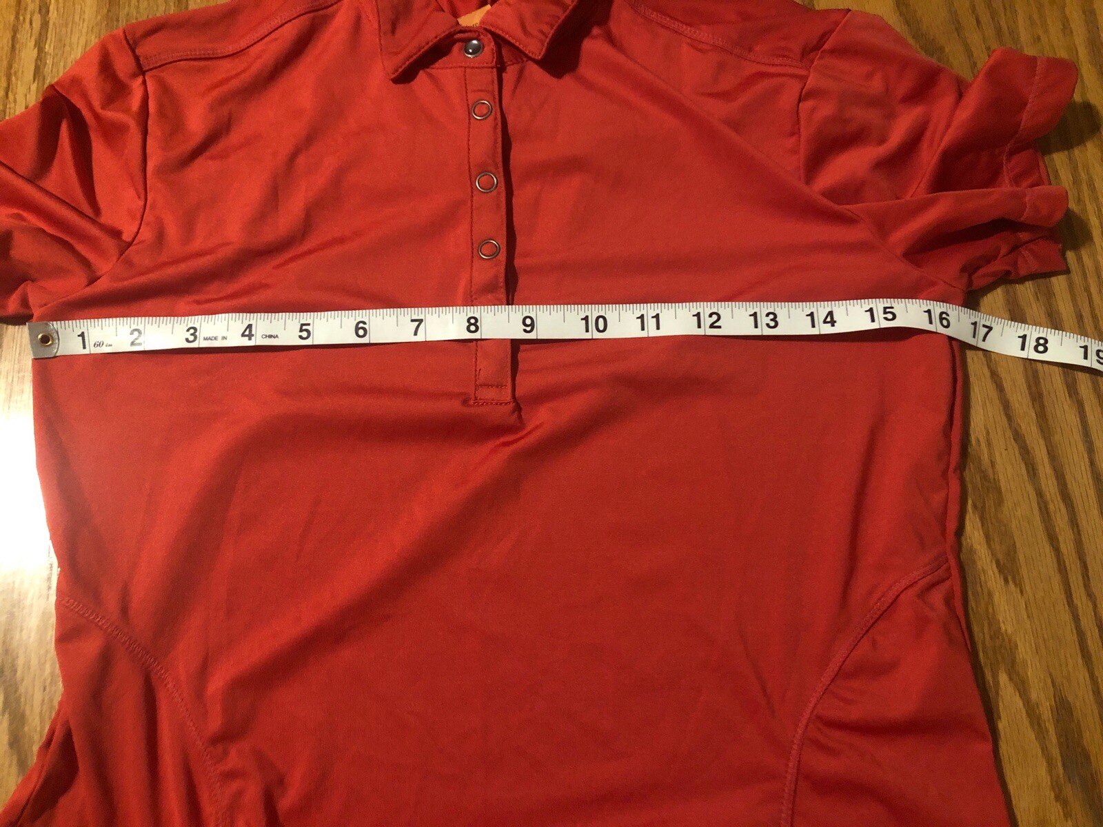 Zoic Cycling Jersey Red Collared Small Size Ideal For Commuting Going Out Cute!!