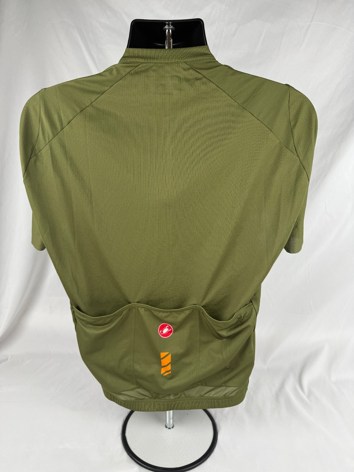 Castelli Unlimited Entrata 3 Men’s Jersey SIZE Large Sage Green