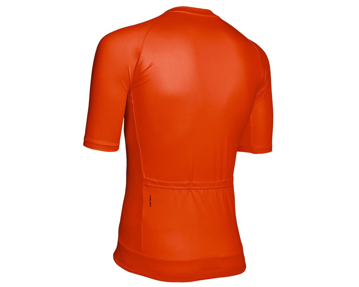 Voler M. Velocity Air Solid Short Sleeve Jersey (Octane Orange)