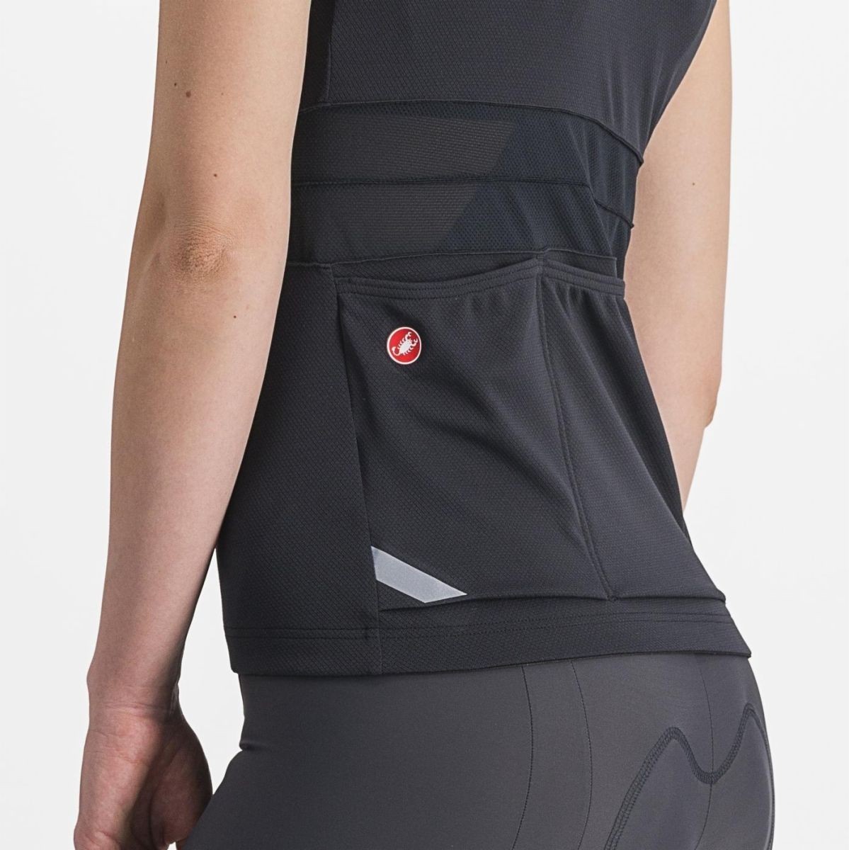 CASTELLI ANIMA 4 WOMEN’S CYCLING JERSEY – SLEEVELESS BREATHABLE ROAD BIKE