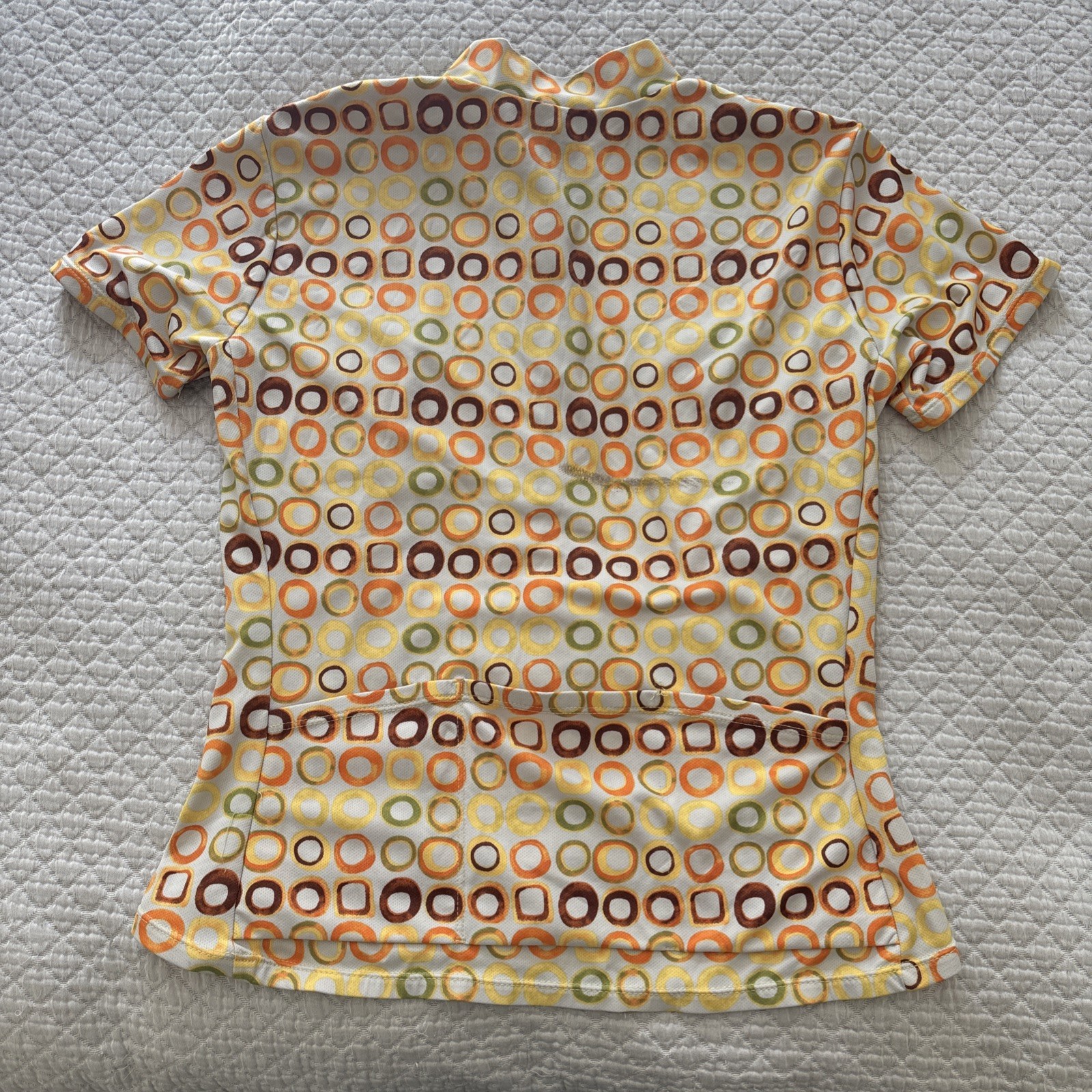 She Beest Women’s Cycling Jersey Large, Graphic Print, 3/4 Zip, Pockets