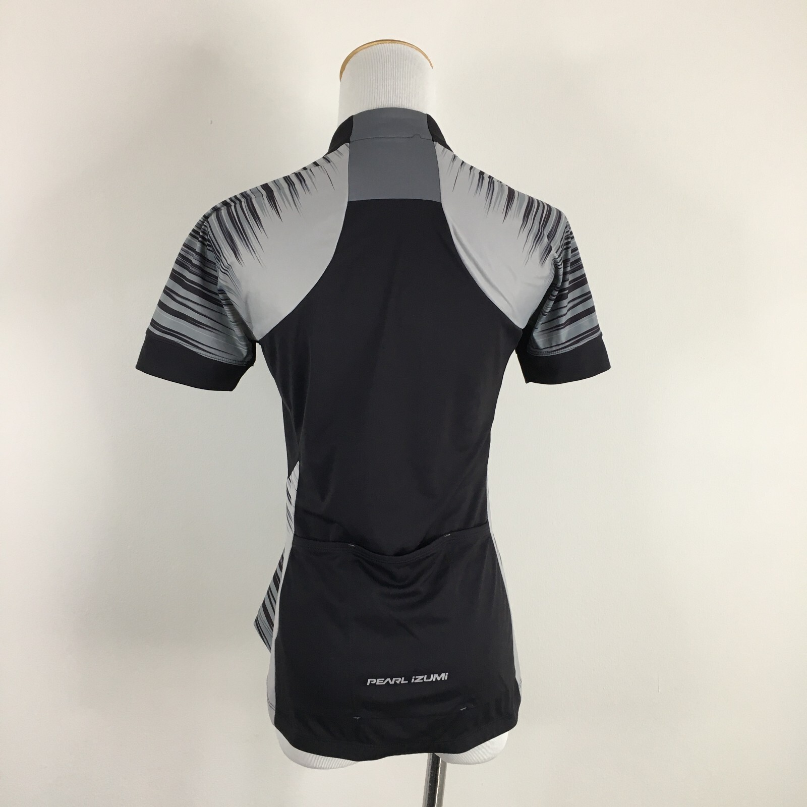 PEARL IZUMI Elite Womens sz Small/Medium Multi-Color Short Sleeve Cycling Shirt