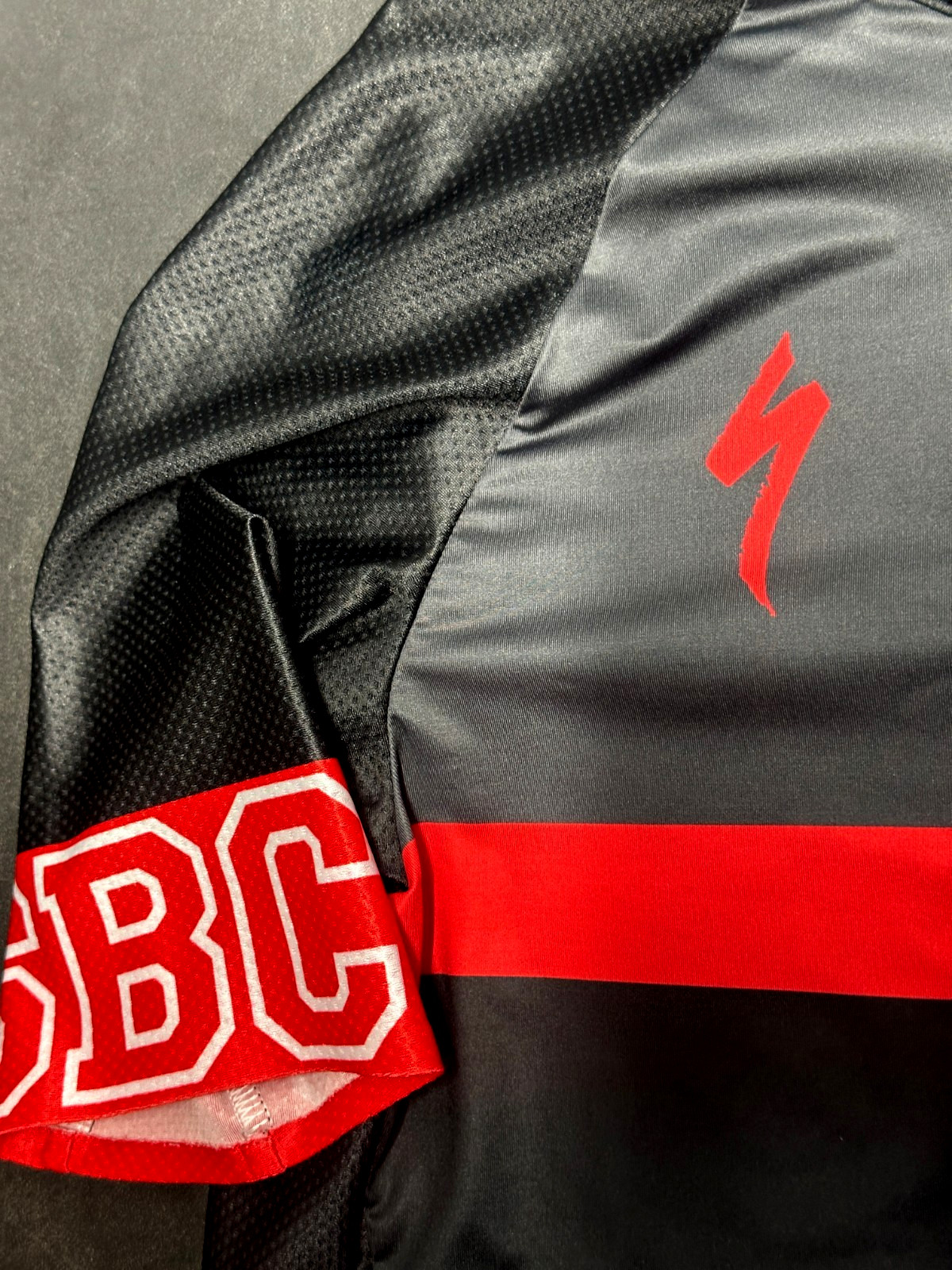 Specialized SBC SL Pro Cycling Jersey Men’s Size: M Black Red – Used