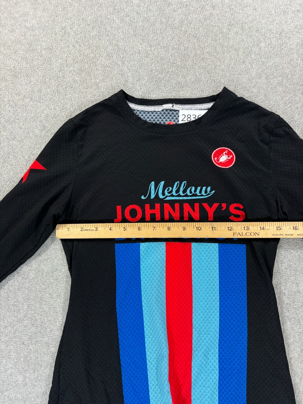 Mellow Johnny’s Bike Shop Long Sleeve Cycling Base Layer Top (Men’s X-Small)