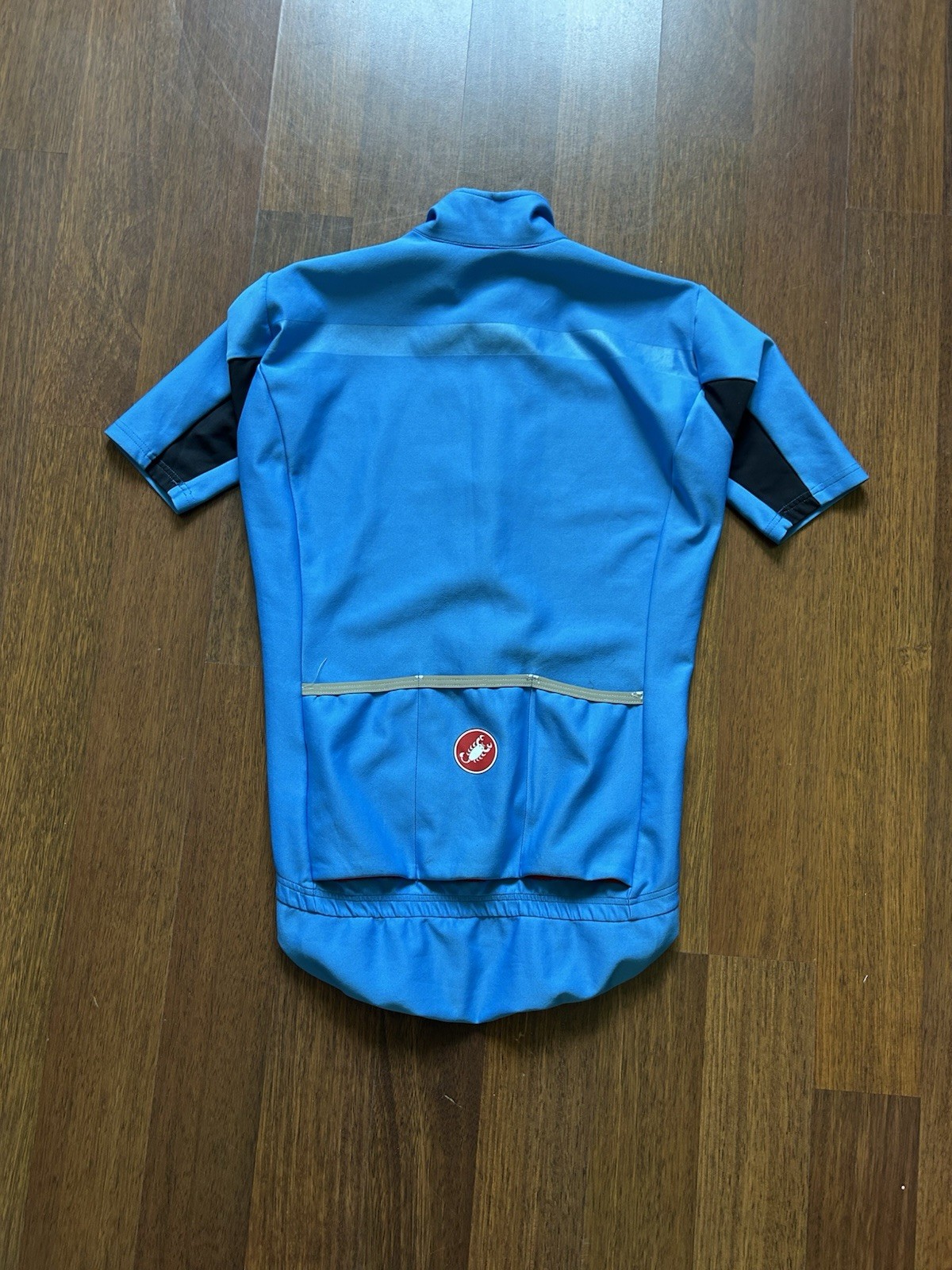 Castelli Running WindStopper Cycling Velo Jersey Polyester Shirt Men’s Size M