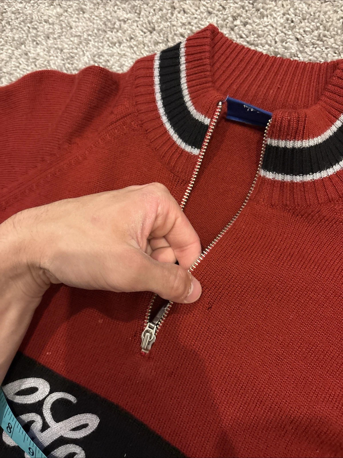 COLORADO CYCLIST WOOLISTIC Merino 100% Wool Cycling Sweater, Size Large L’Eroica