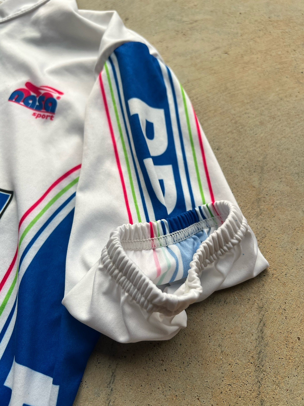 ULTIMA Cycle Bike Bicycle VINTAGE JERSEY Shirt Size XLARGE Poly RUDY PROJECT