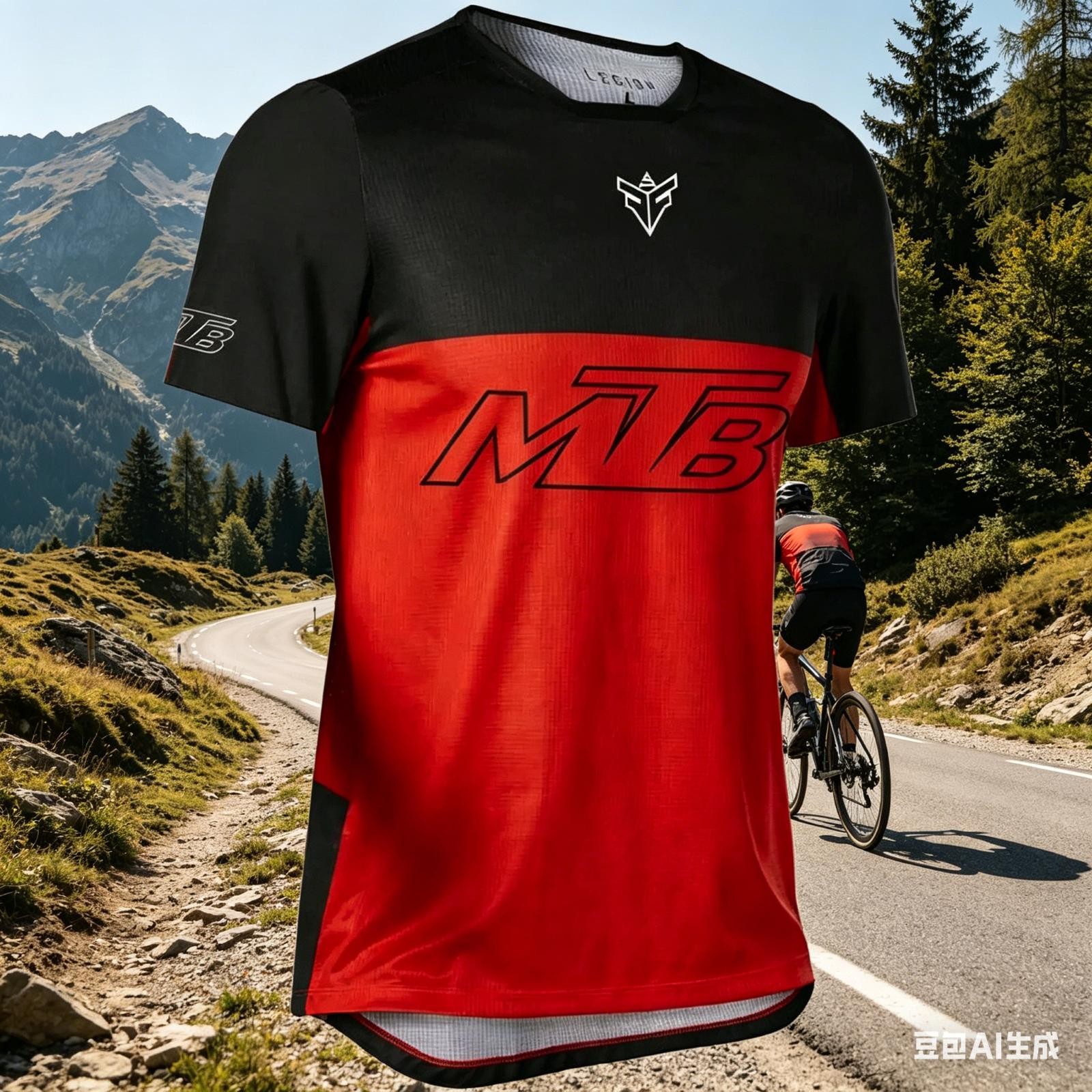 Mountain Bike Jersey MTB Off-Road Short Sleeve Cycling Shirt Parent-Child Set