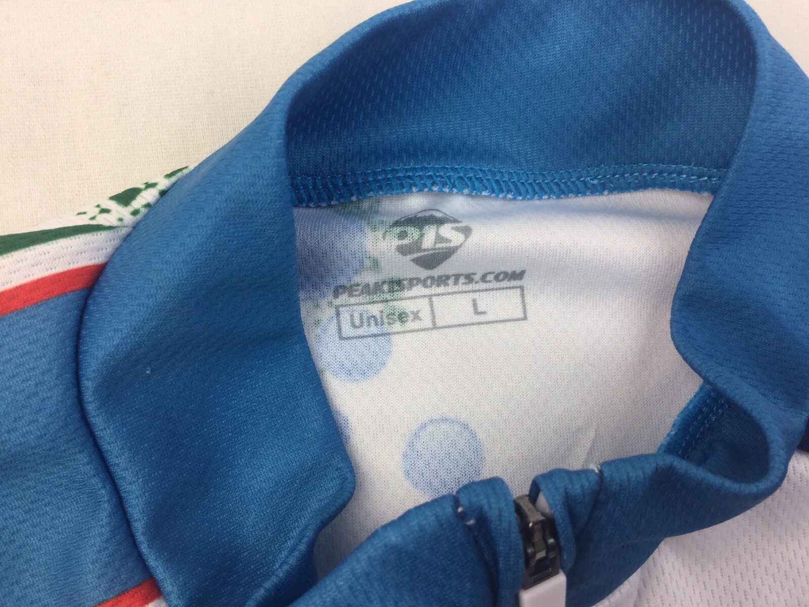 Peak1Sports Cycling Jersey Bike Unisex L 8 Lakes Spokane 2019