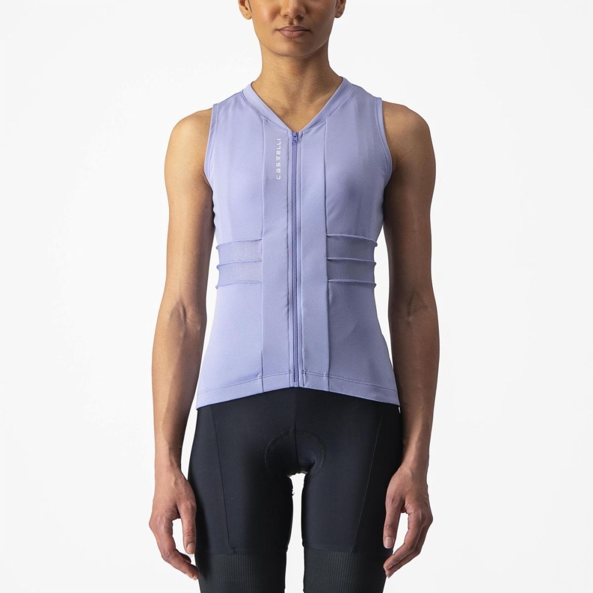 CASTELLI ANIMA 4 WOMEN’S CYCLING JERSEY – SLEEVELESS BREATHABLE ROAD BIKE