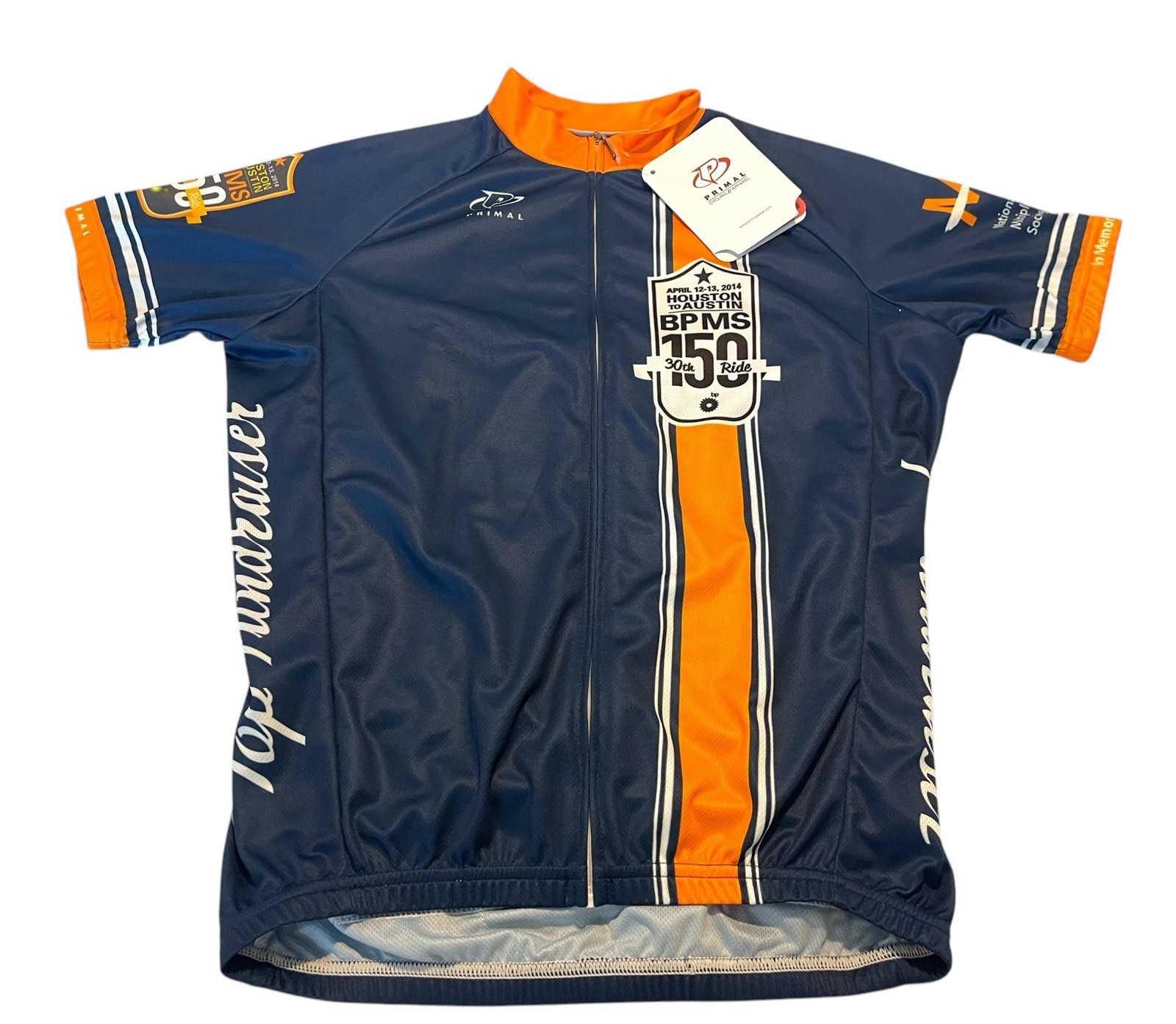 Primal Cycling Jersey Men’s Size Men’s Small NWT