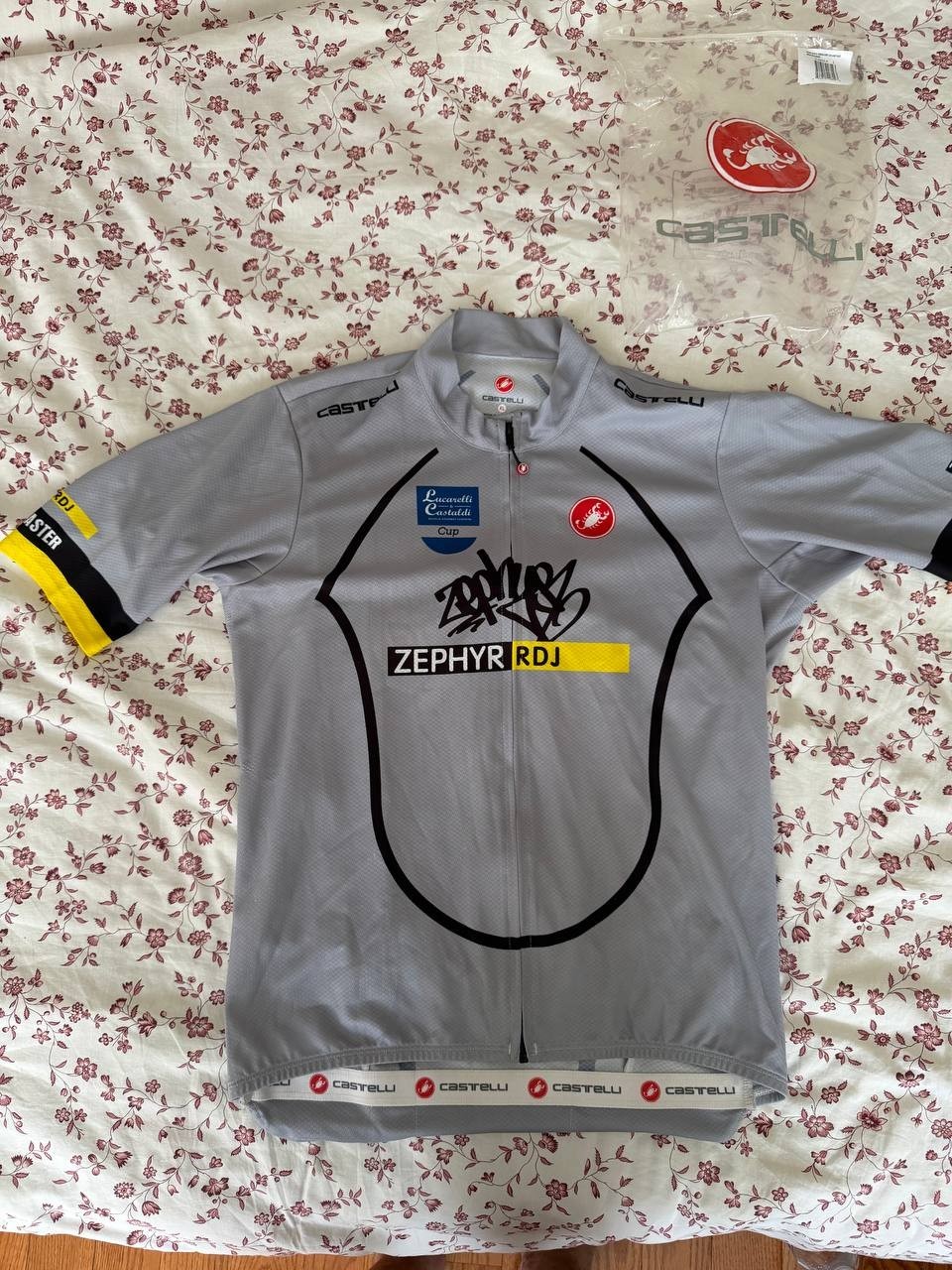 castelli bike jersey size xl great condition!
