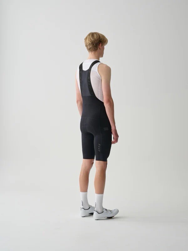 MAAP Men’s Pro Bib 2.0 Size Large In Black – MSRP $355