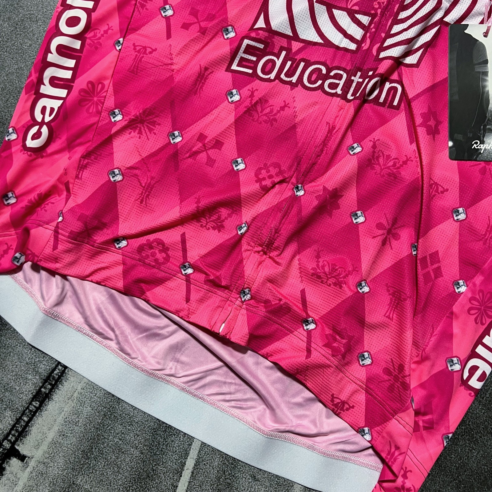 NEW Size XL Rapha Limited Men’s EF Education Pro Team Training Jersey X-Large