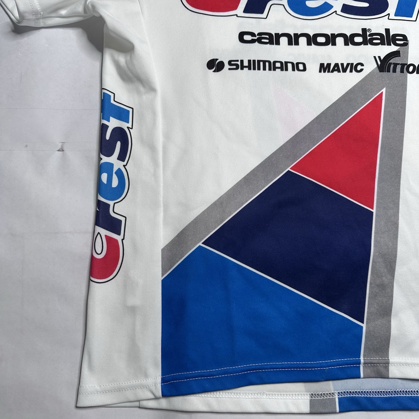 CANNONDALE Team Crest Cycling Jersey Men’s VINTAGE Fast Free Ship