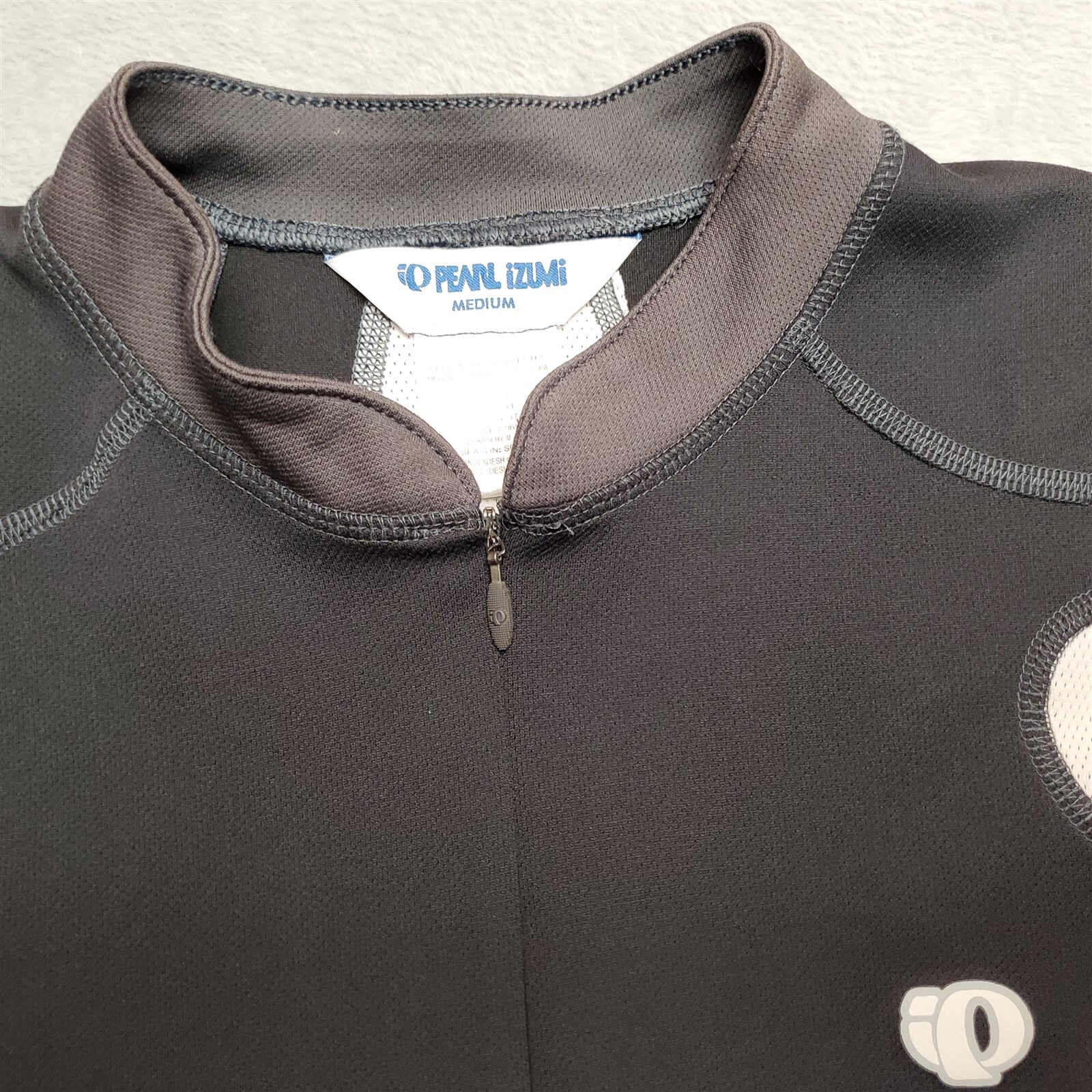 Pearl Izumi Cycling Jersey Womens Medium Bike Racing Short Sleeve 100% Polyester