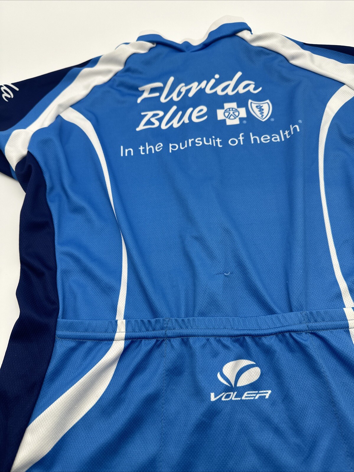 Volea Biking Jersey Women Large Graphic Print AOP Full Zip..#15065