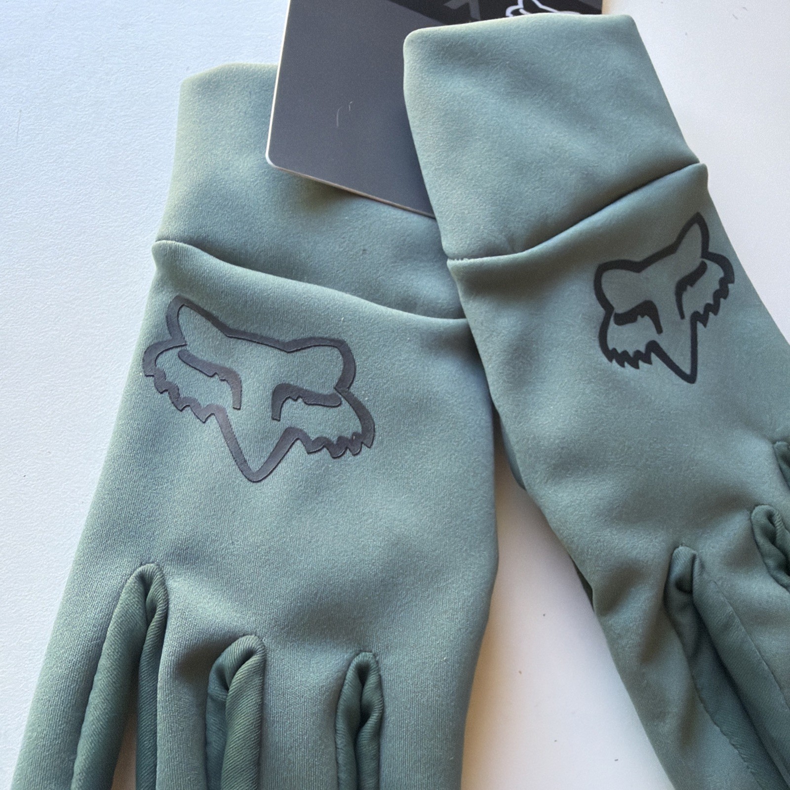 Fox Racing Youth Small Gloves Sea Blue Ranger Atv Biking Motorcross Racing