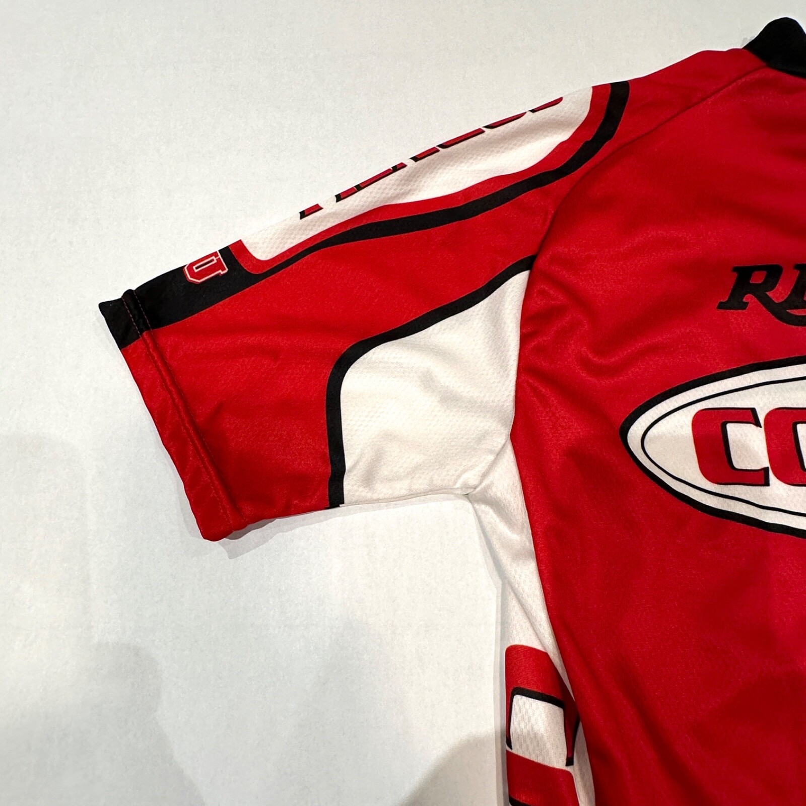 Louis Garneau Cornell Cycling Bike Jersey Women’s Medium 100% Polyester 3/4 Zip