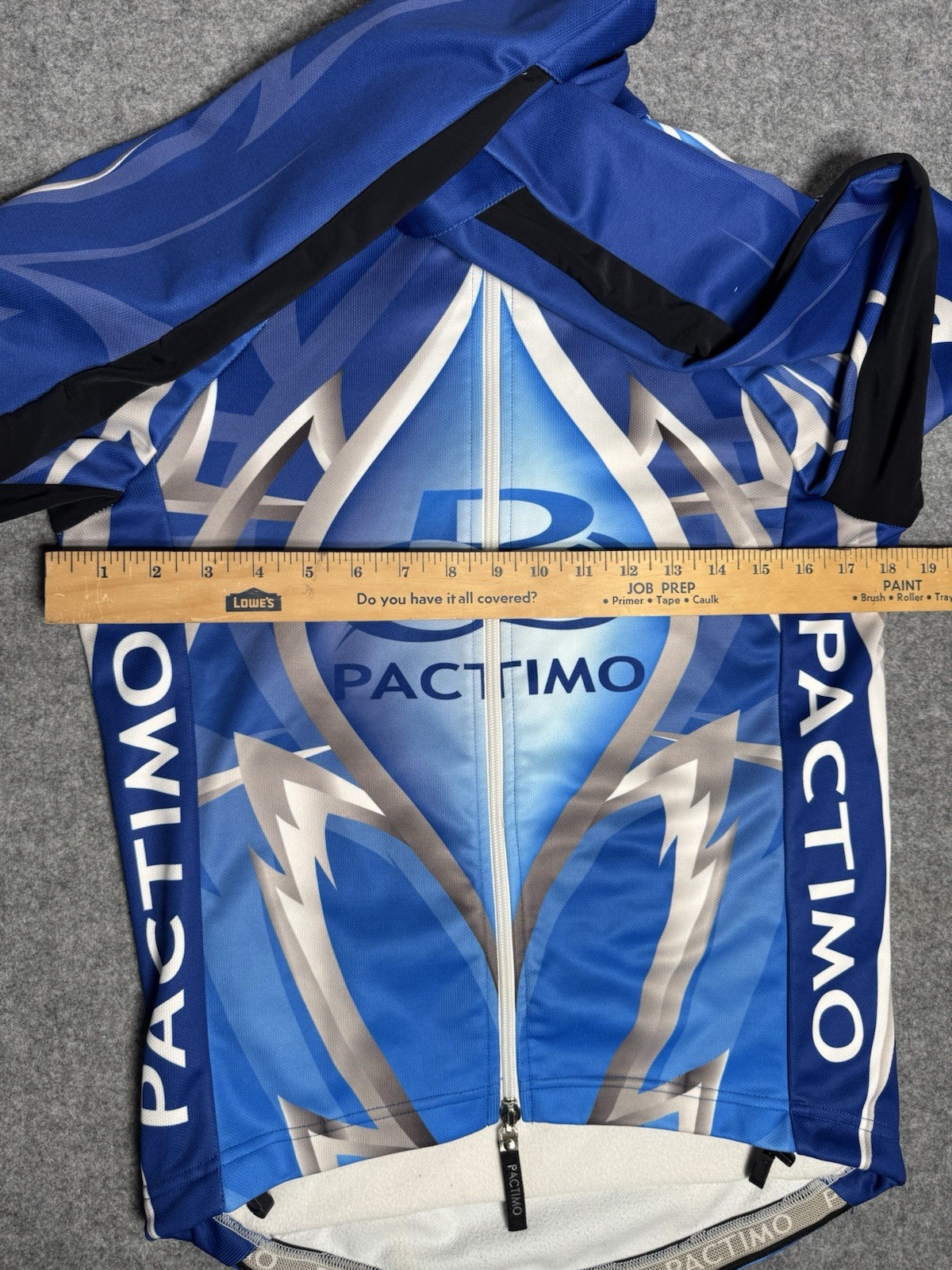 Pactimo Bike Cycling Jersey Shirt Jacket Fleece Lined Size XXS