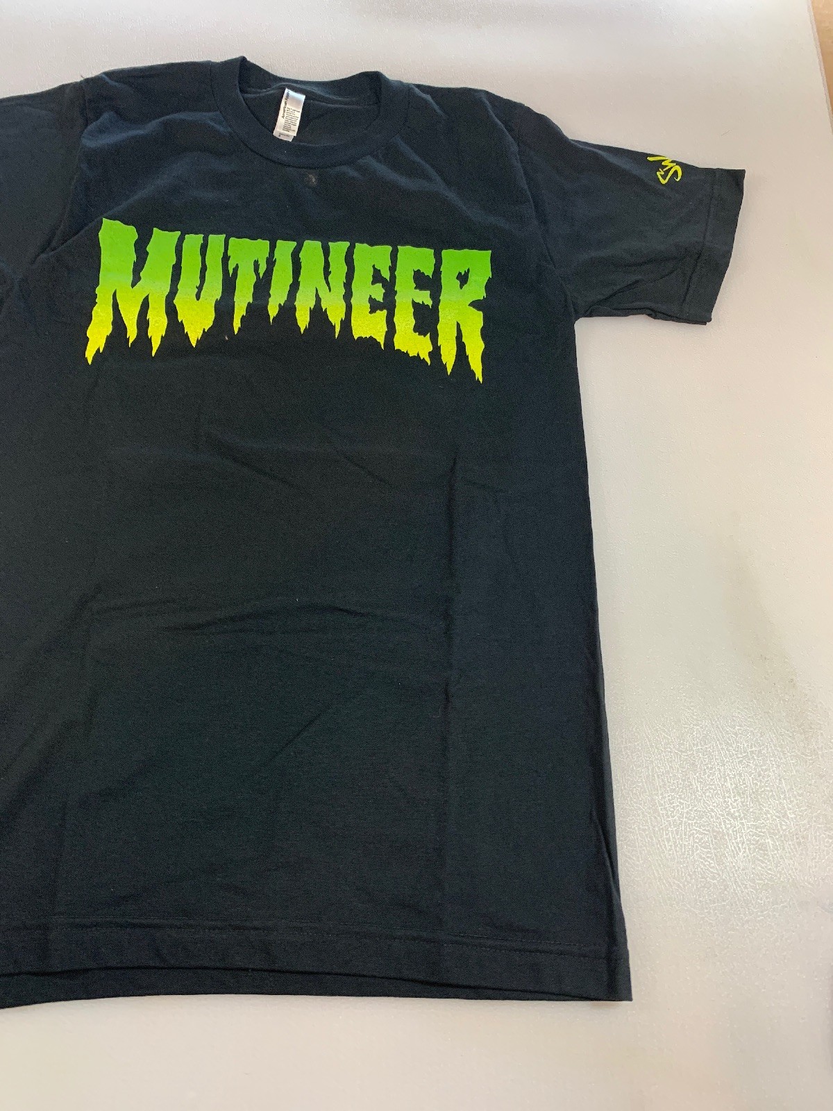 American Apparel Swobo Mutineer Casual Cycling T Shirt Small S (6313)
