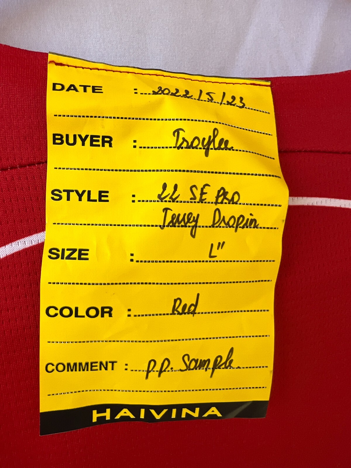 Troy Lee Designs TLD SE Pro Long Sleeve Bike Jersey Black/Red Large SAMPLE
