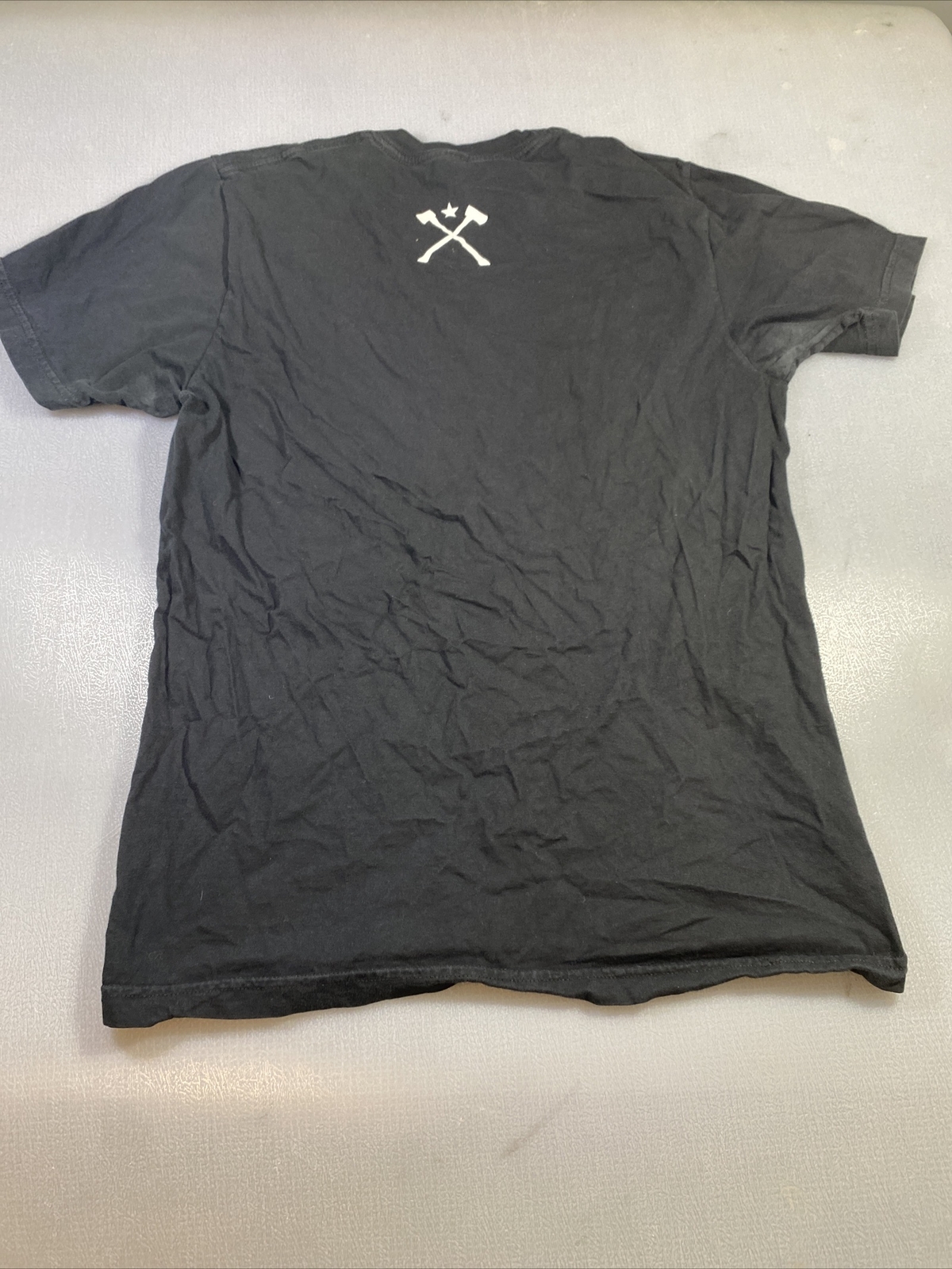 American Apparel bontrager casual cycling t shirt Medium M (8700-11)