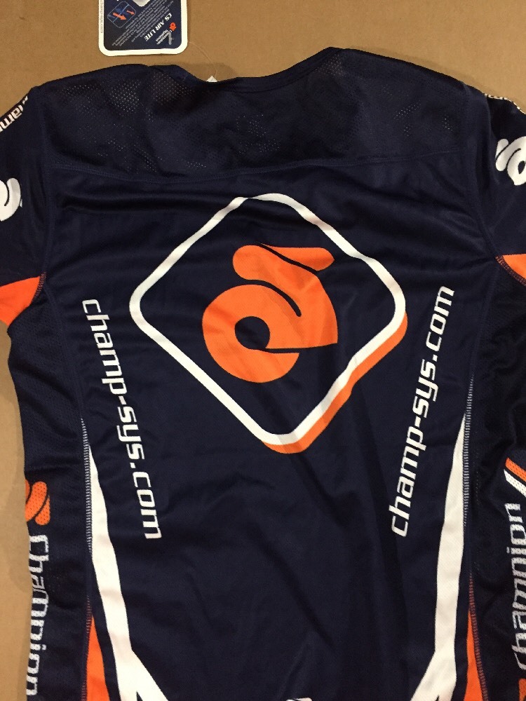 Champion System Women’s Short Sleeve Cycling Trail Jersey Size Small S (4850-103