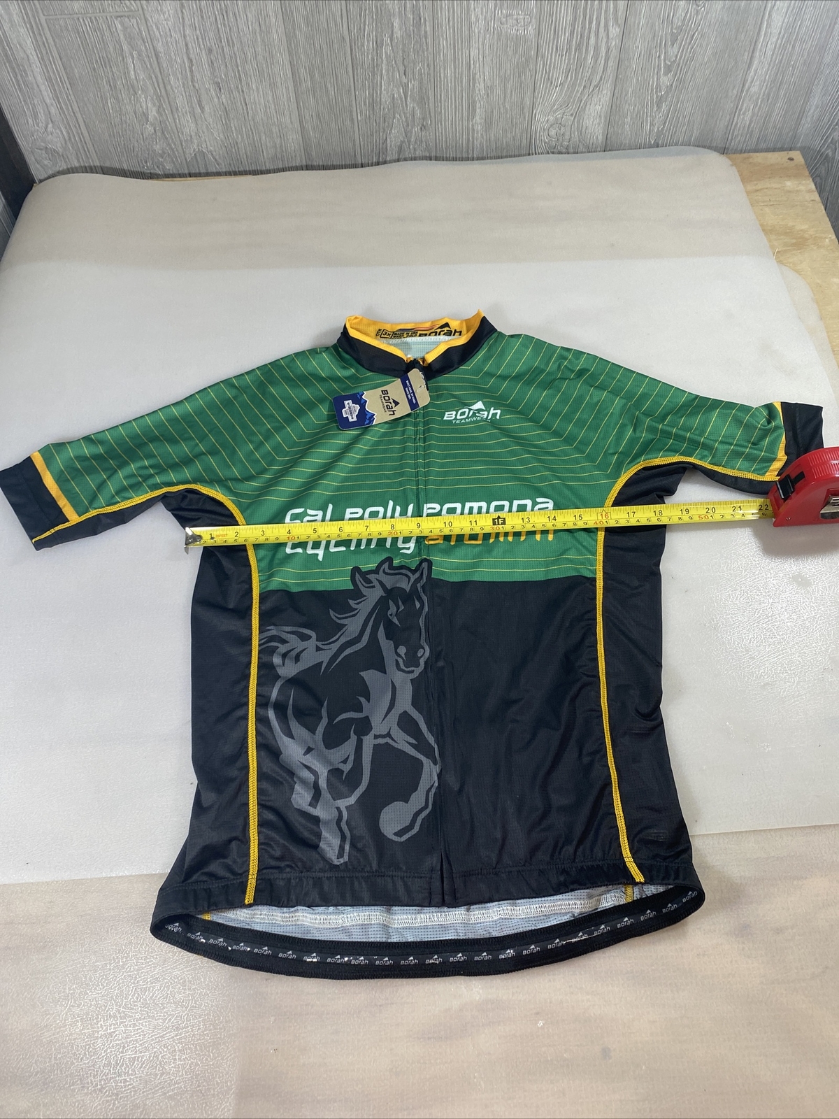 Borah teamwear OTW cycling jersey 3XL XXXL (7754-34)