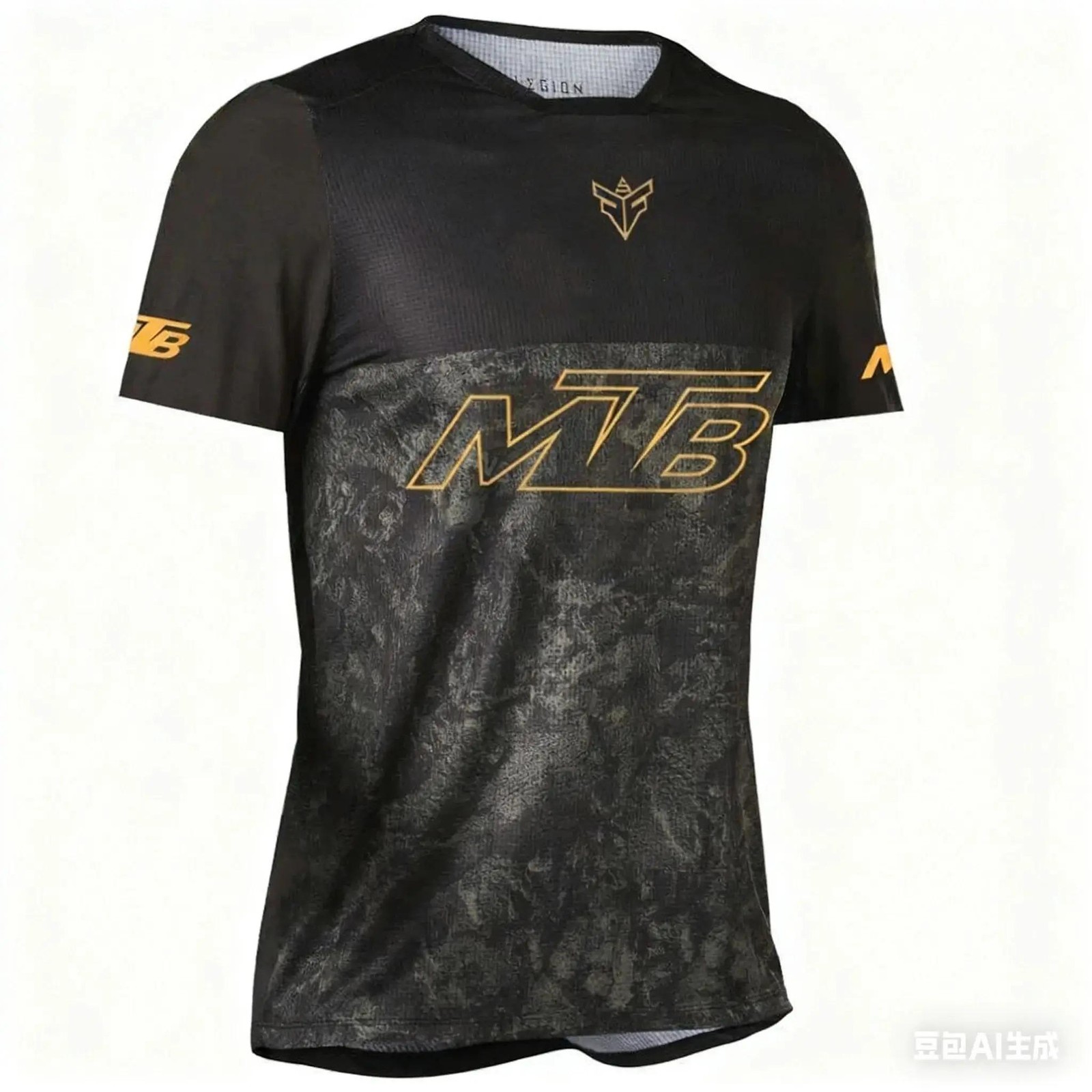 Mountain Bike Jersey MTB Off-Road Short Sleeve Cycling Shirt Parent-Child Set