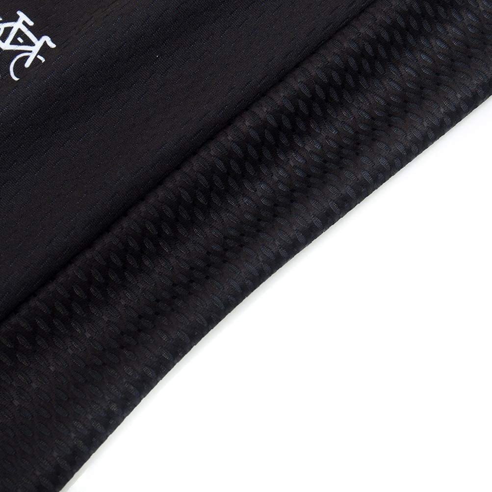 Men’s Zipper Pocket Cycling Jersey Short Sleeve Pro MTB Road Bike Jersey Shirt