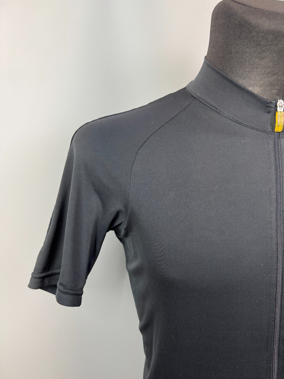 CASTELLI CYCLING SHIRT BIKE SPORTS JERSEY MENS BLACK SIZE M