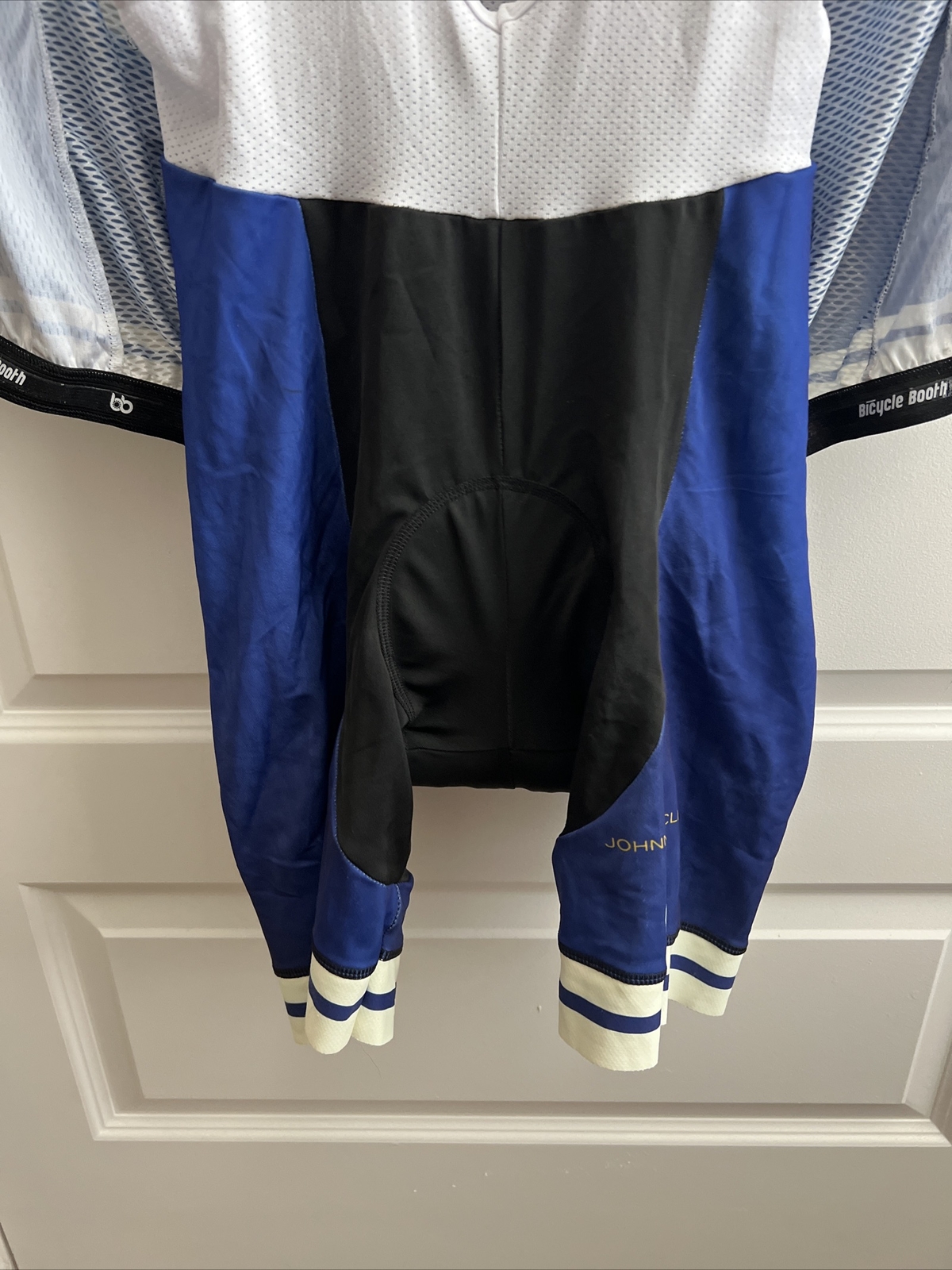 NWT Set Bicycle Booth Cycling Jersey And Shorts Men’s Small Full-Zip w/Pockets,